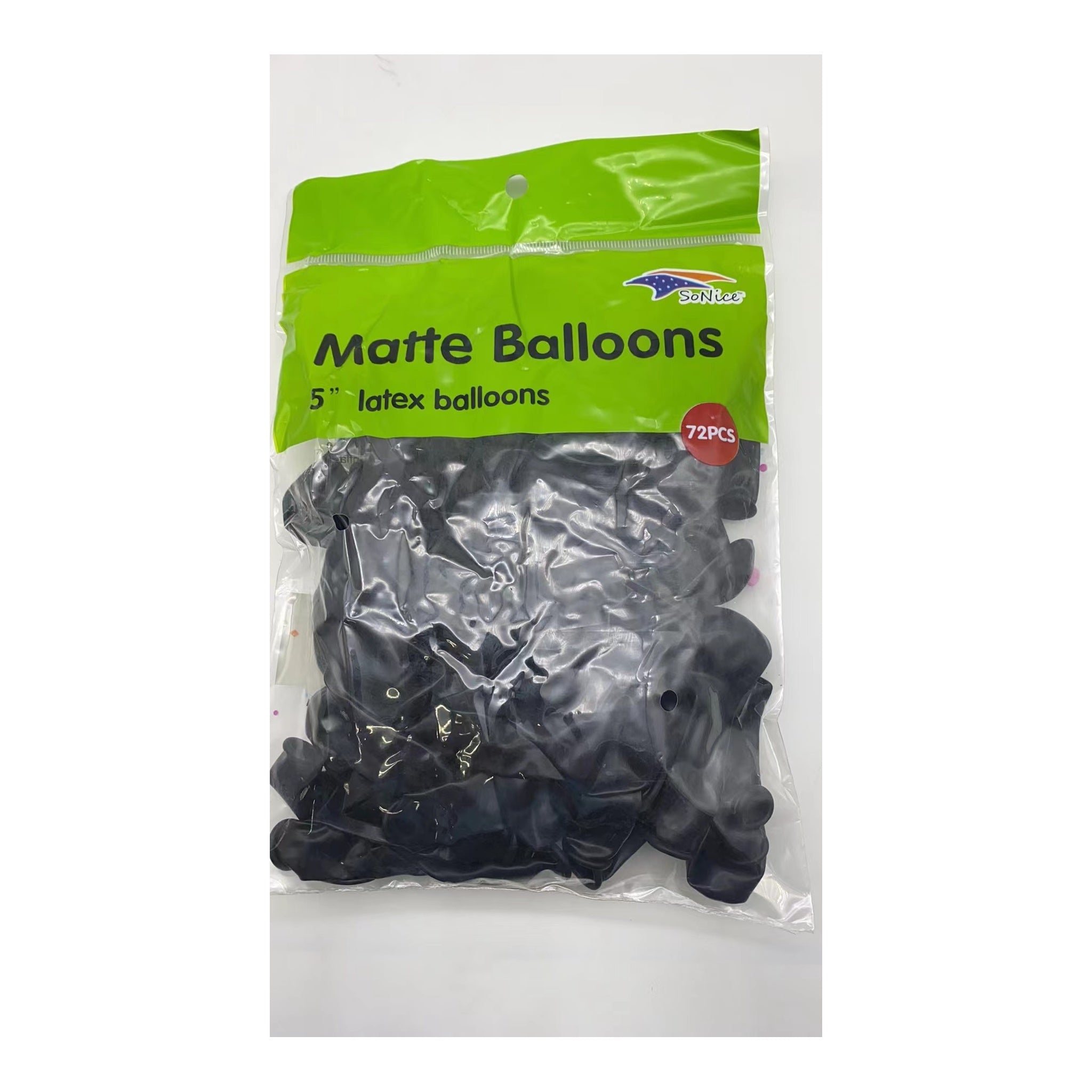 5" Matte Balloon Night Blue
